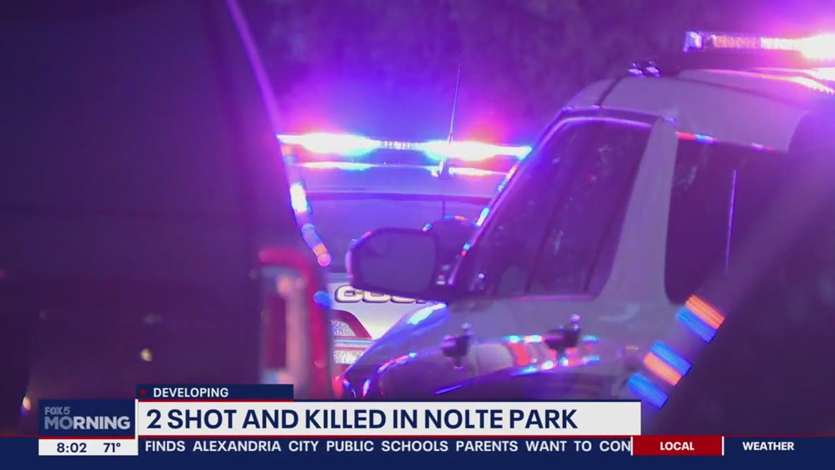 2 men killed in Silver Spring shooting